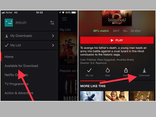 netflix download not working iphone