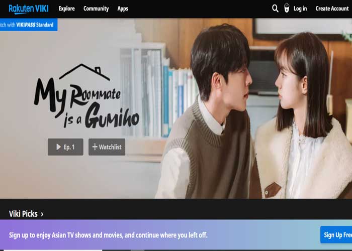 free websites for kdrama