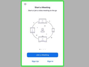 how to login into zoom meeting