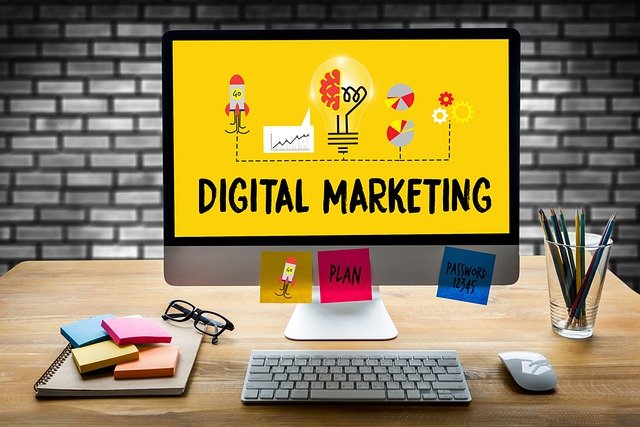 How big is the digital marketing industry?