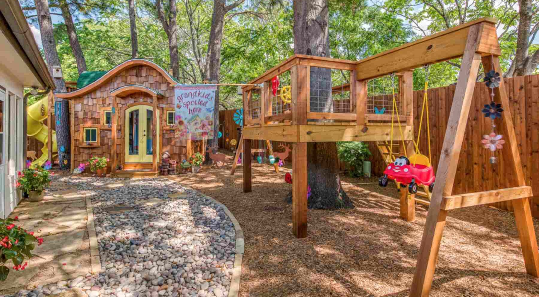 Backyard Design for Kids