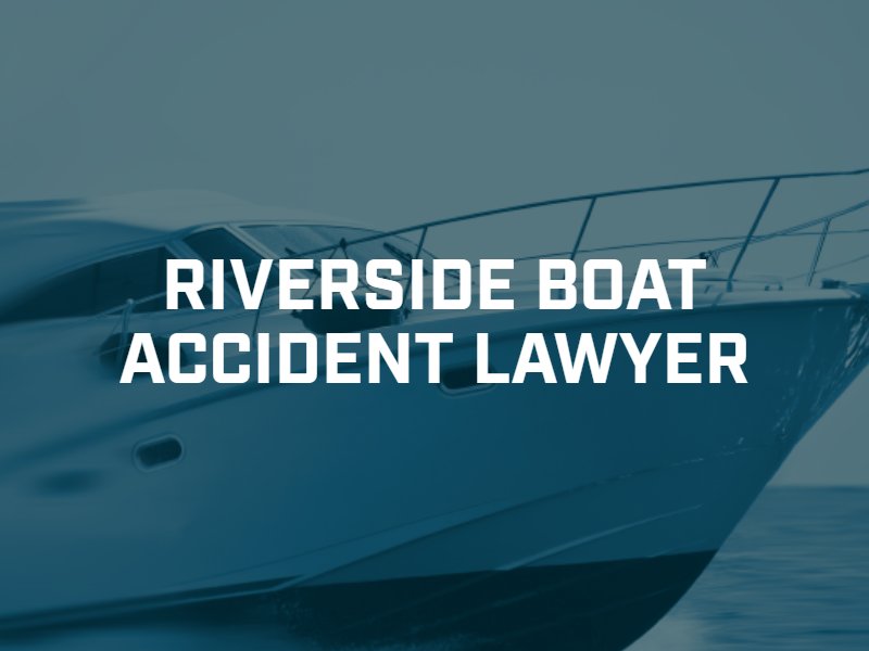 Why You Need a Boat Accident Attorney