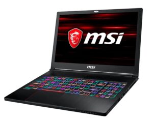 MSI Gaming Gs63 Laptop Review