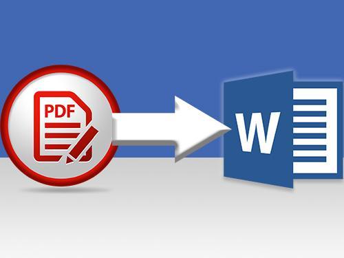 Know the Importance of PDF to Word Conversion