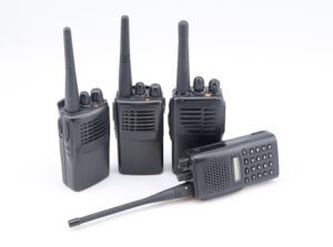 Radio etiquette for professional walkie talkies
