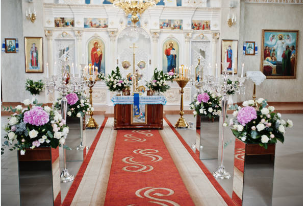 Church Wedding Decorations to Create an Elegant Ambiance