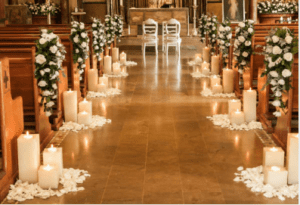 Church Wedding Decorations to Create an Elegant Ambiance