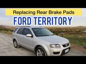 The Essential Steps to Replacing Ford Territory Brake Pads
