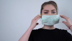 Environmental Friendly Face Protection Through Reusable Masks