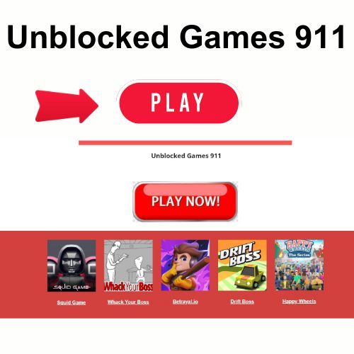 Top 10 Games on Unblocked Games 911 That Will Keep You Busy For Hours