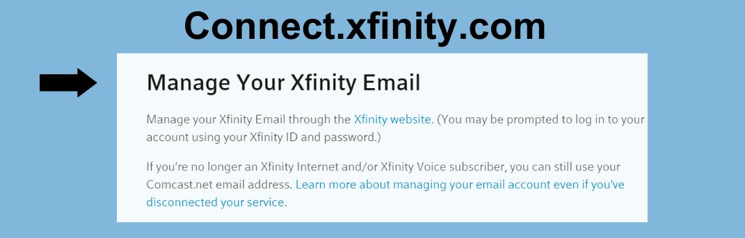 Connect.xfinity.com