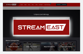 StreamEast Homepage 